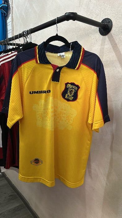 Selección de escocia 1998