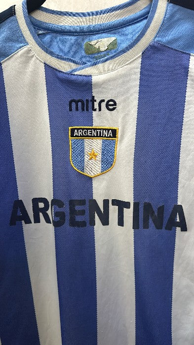 Selección Argentina mitre