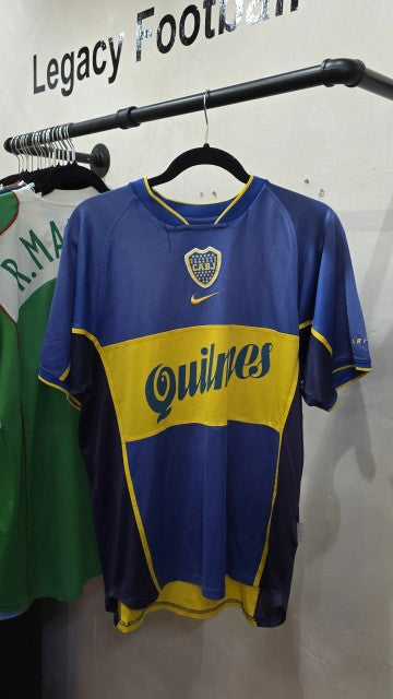 Boca JRs 2001