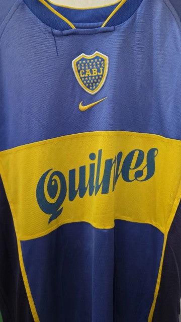 Boca JRs 2001