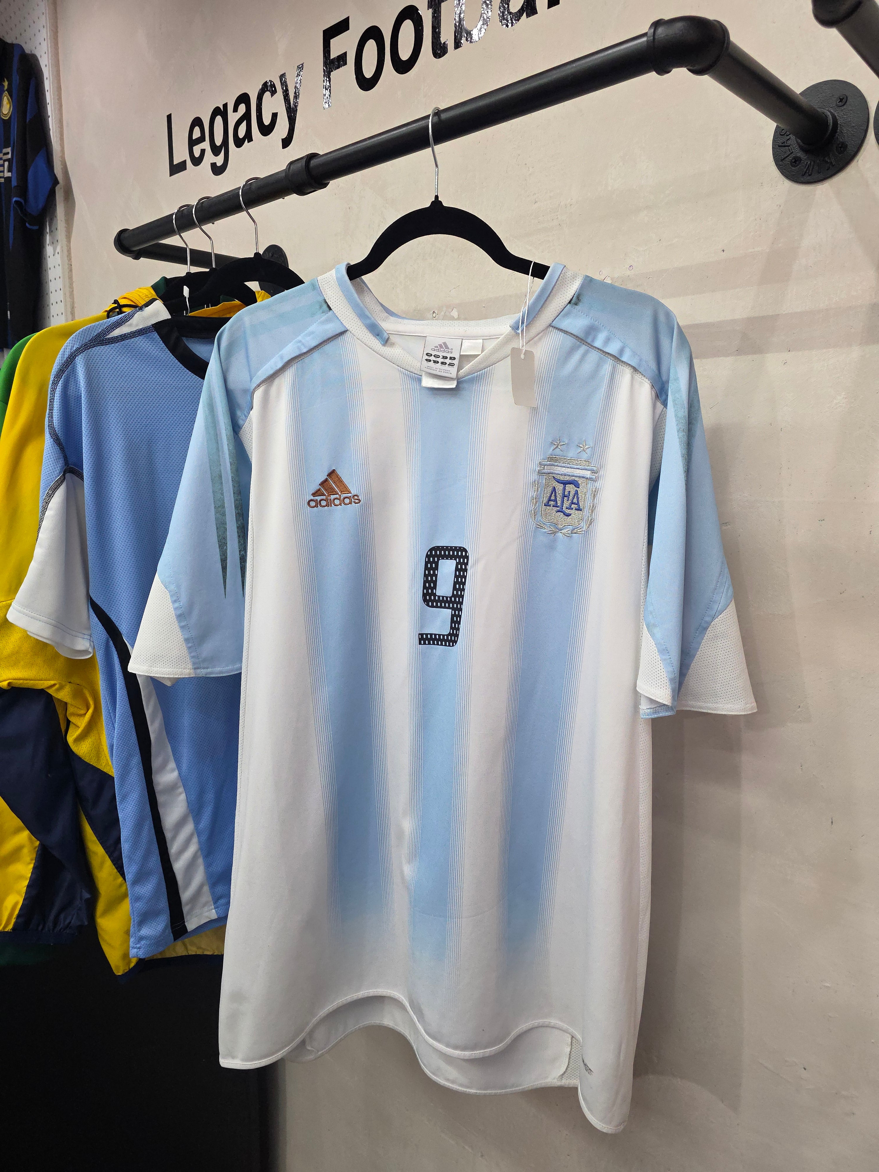 Selección Argentina 2002
