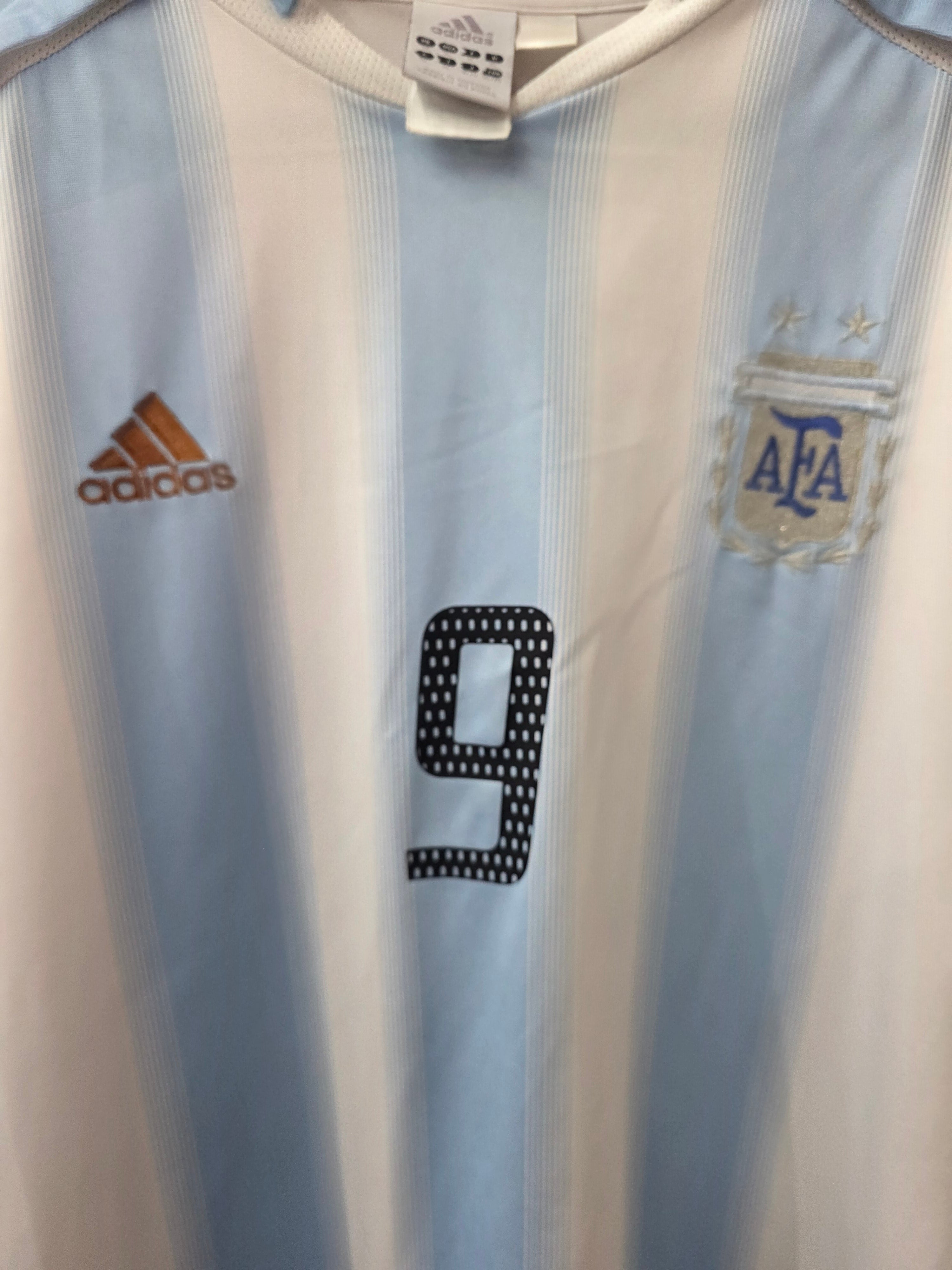 Selección Argentina 2002