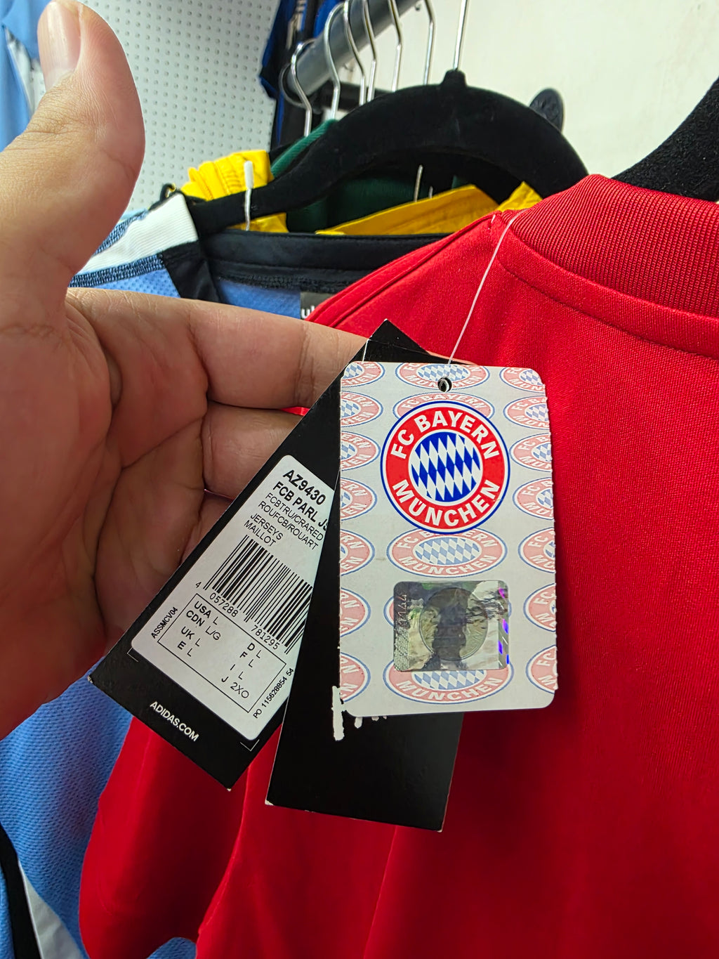 Bayern München 2016 X Parley