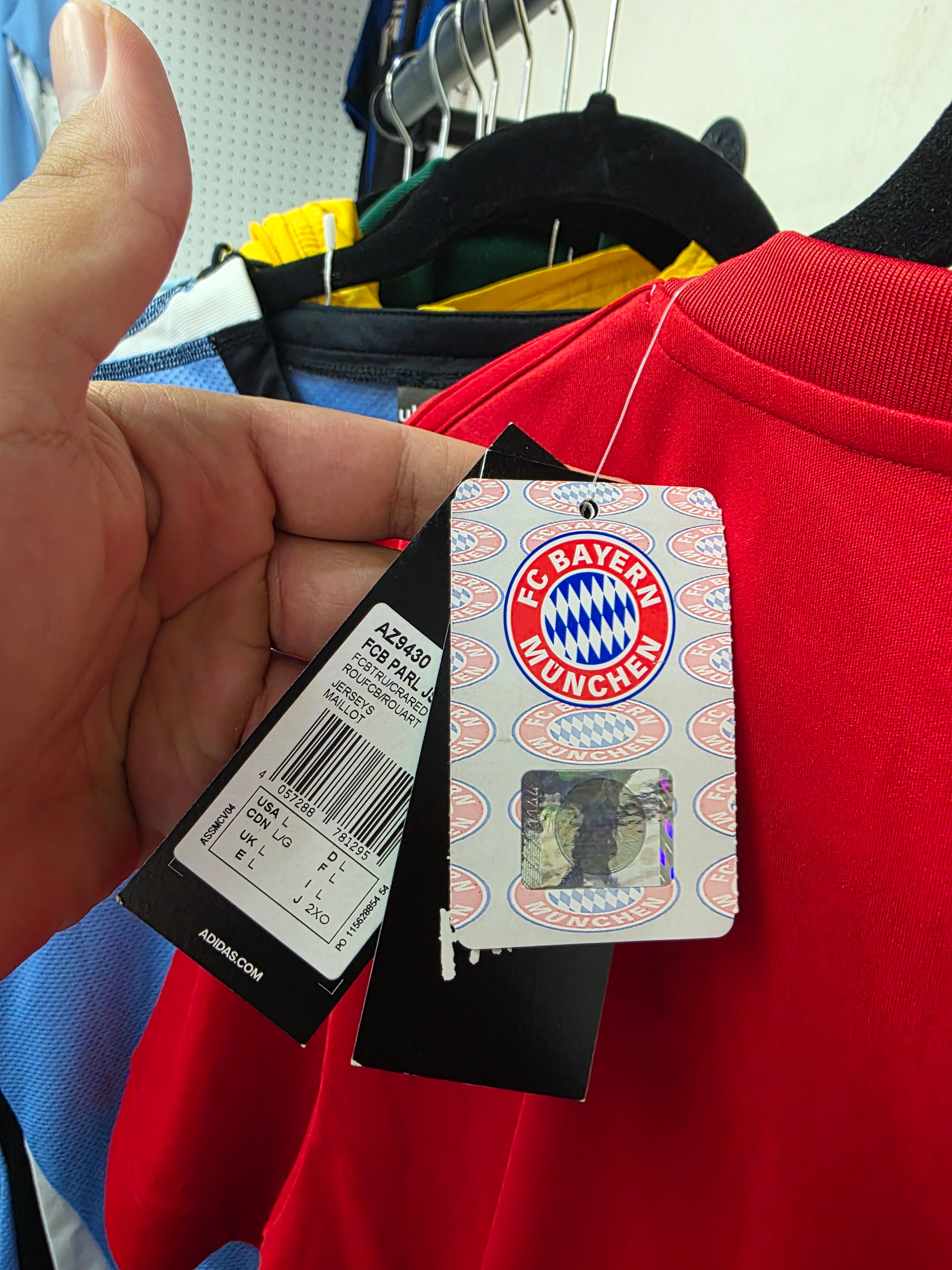 Bayern München 2016 X Parley