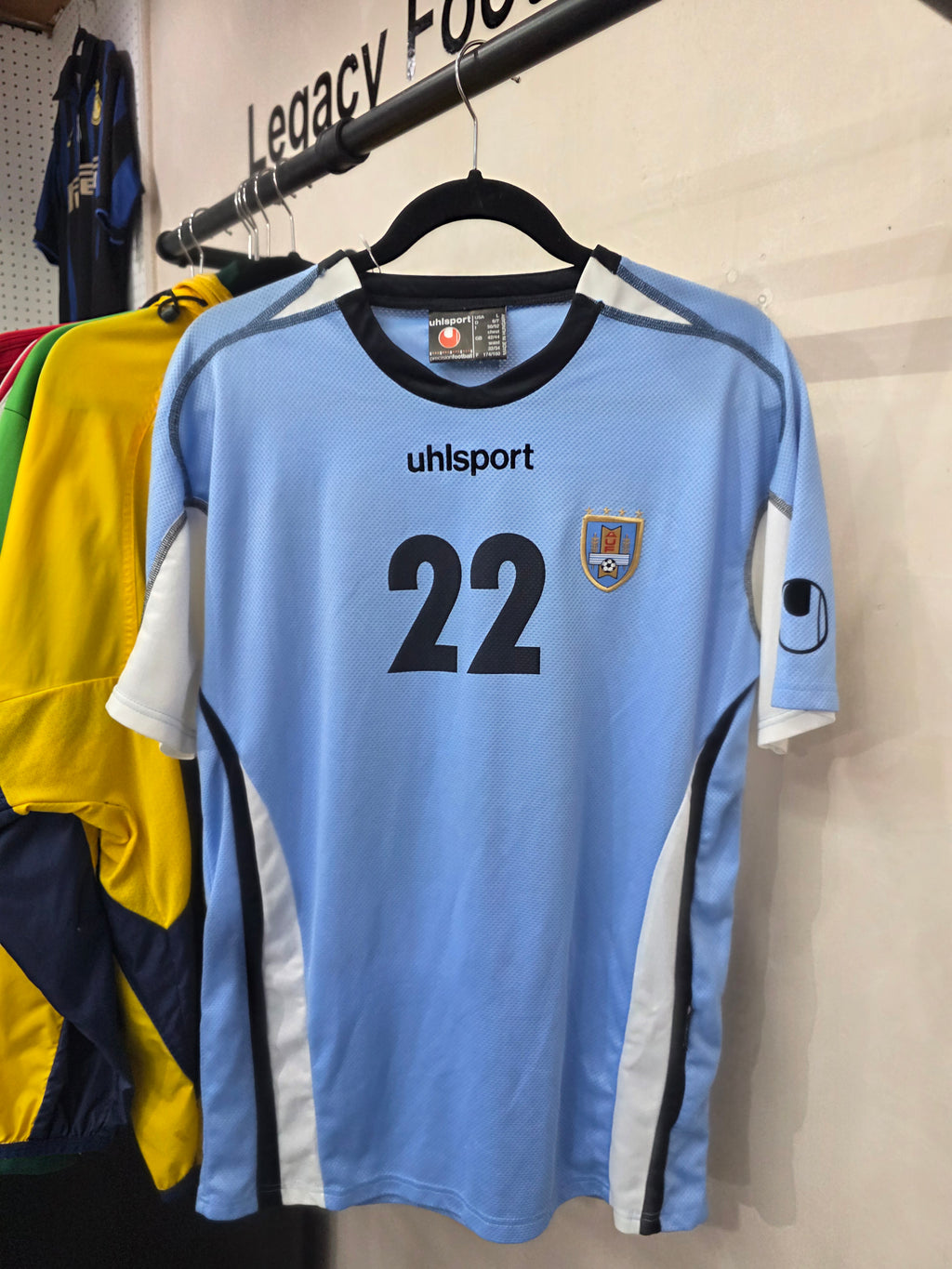 Selección de Uruguay 2008