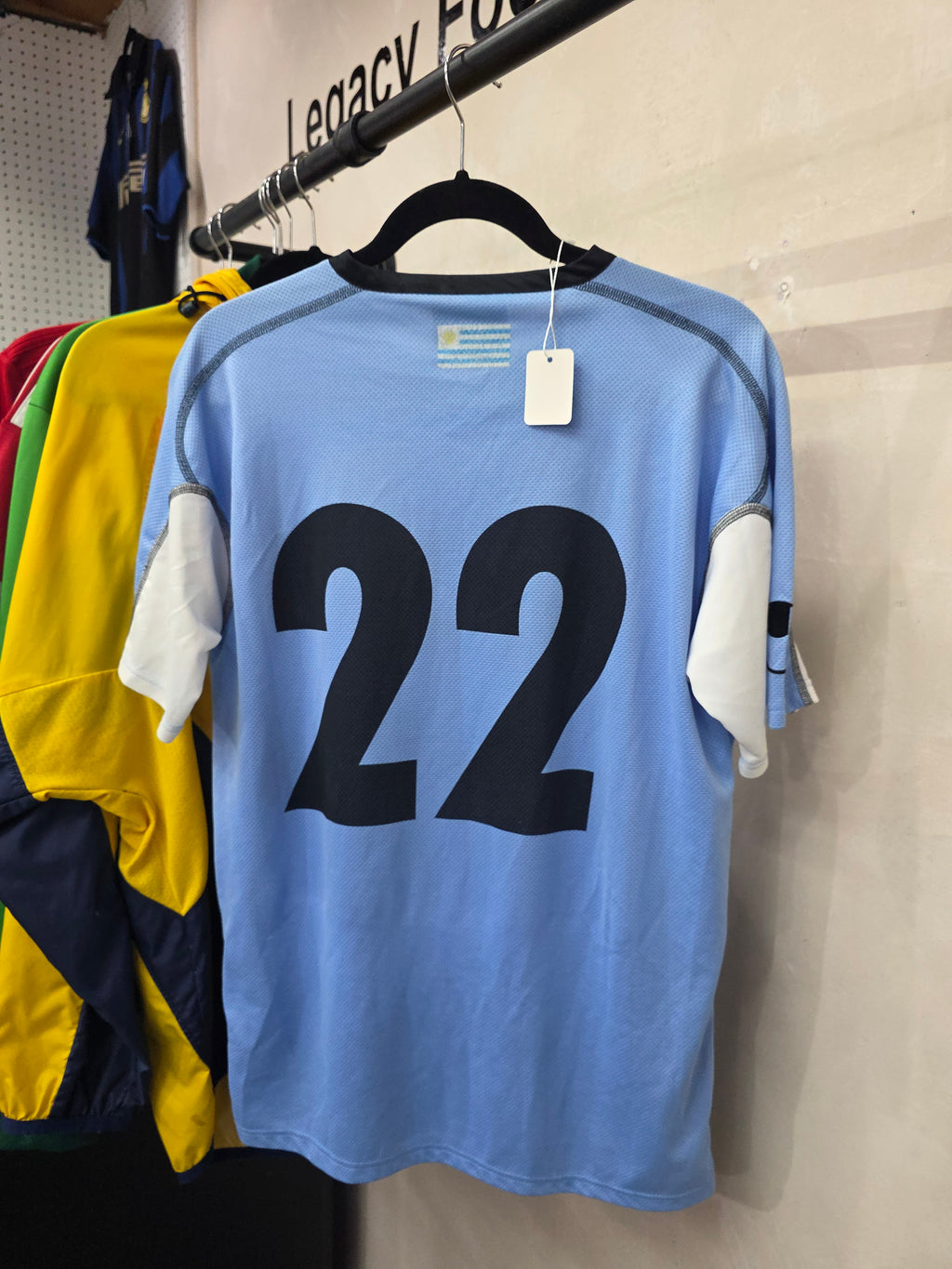 Selección de Uruguay 2008