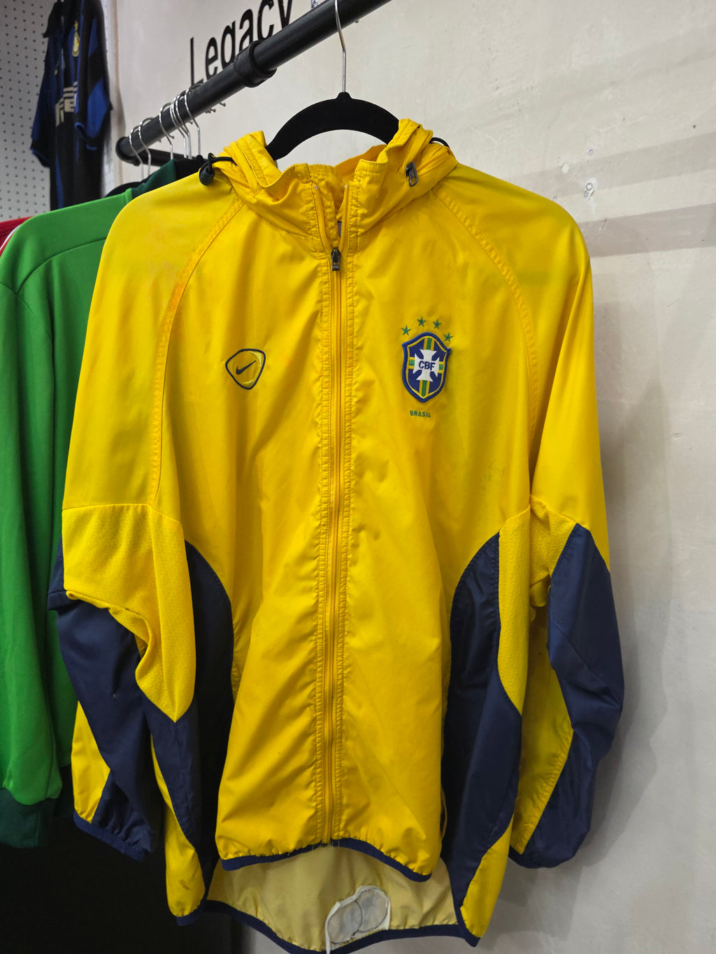 Chamarra selección de brasil