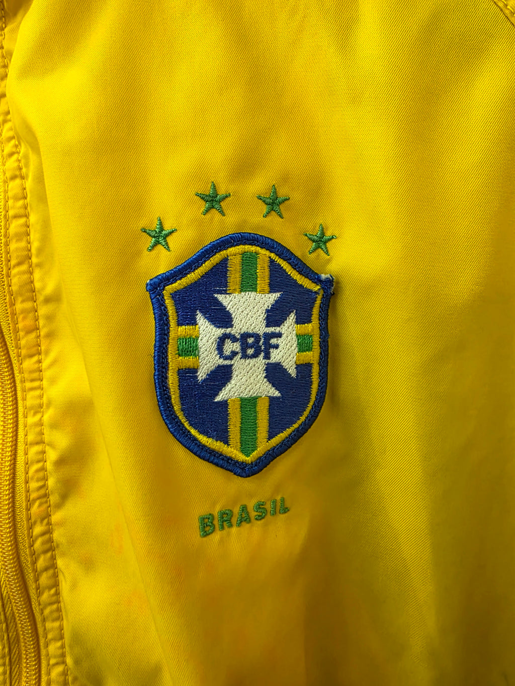 Chamarra selección de brasil