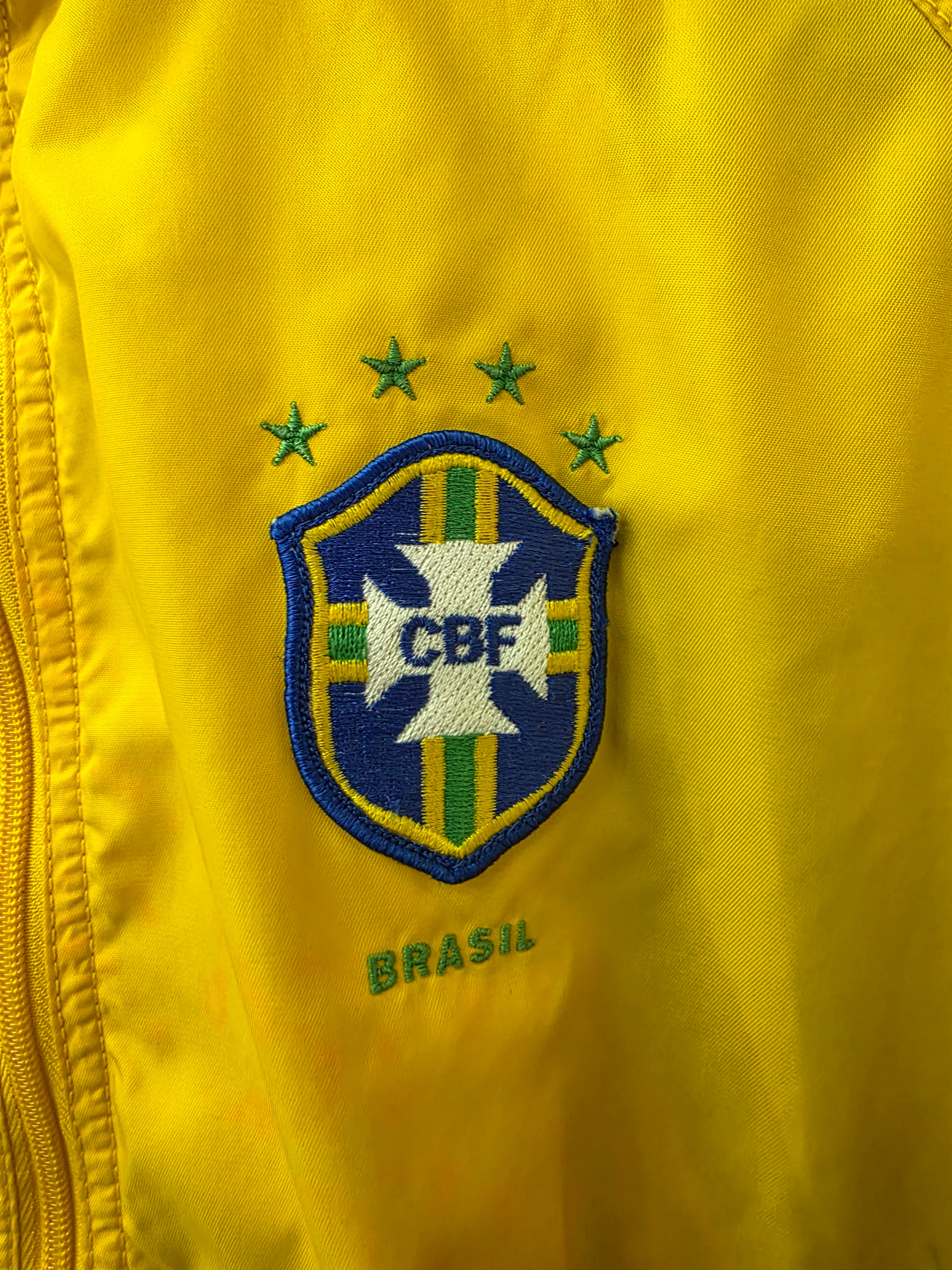 Chamarra selección de brasil