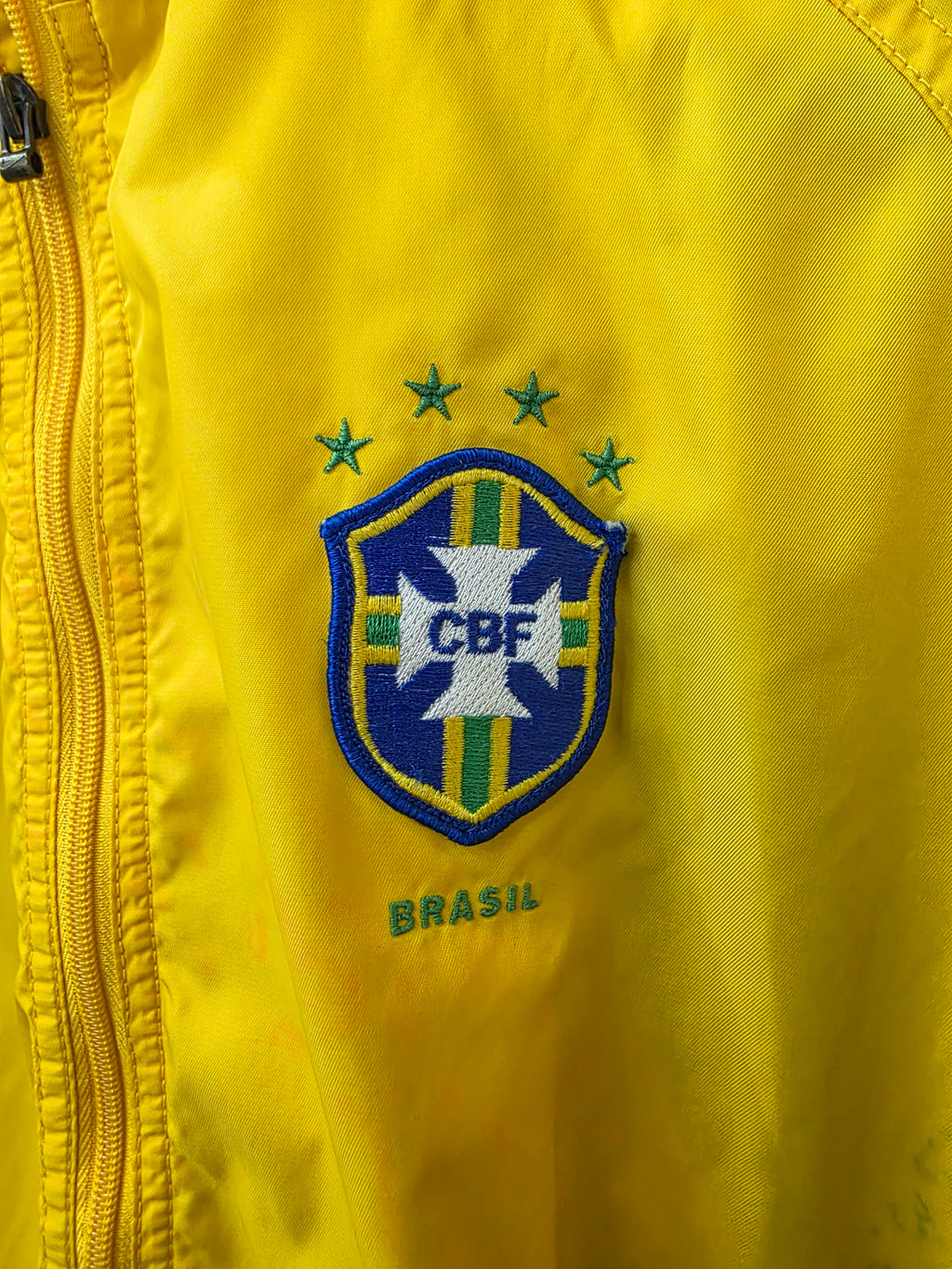 Chamarra selección de brasil