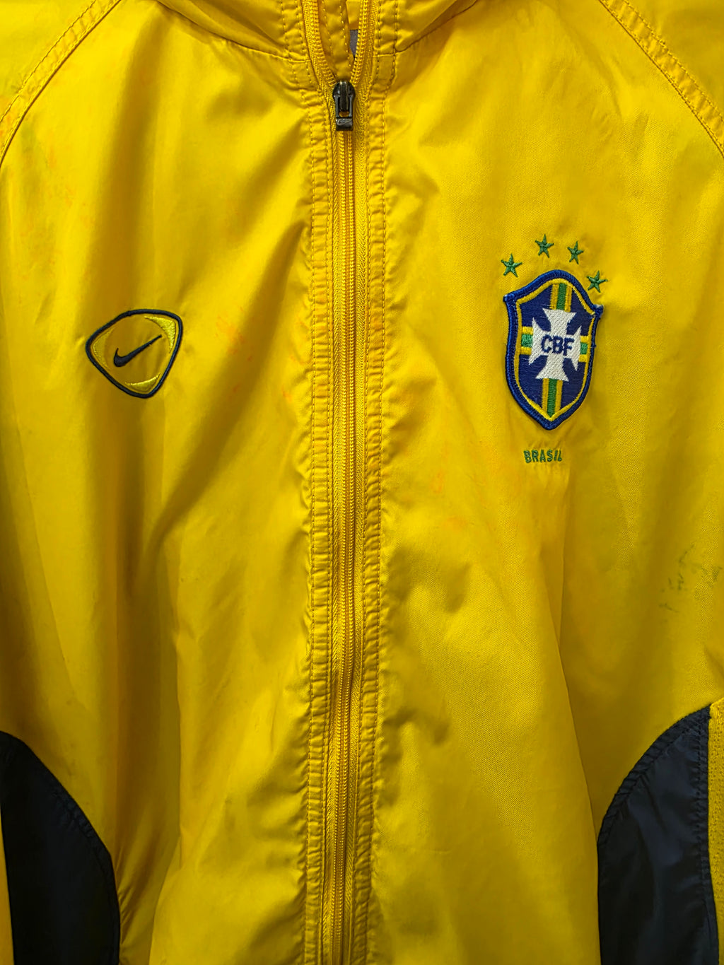 Chamarra selección de brasil