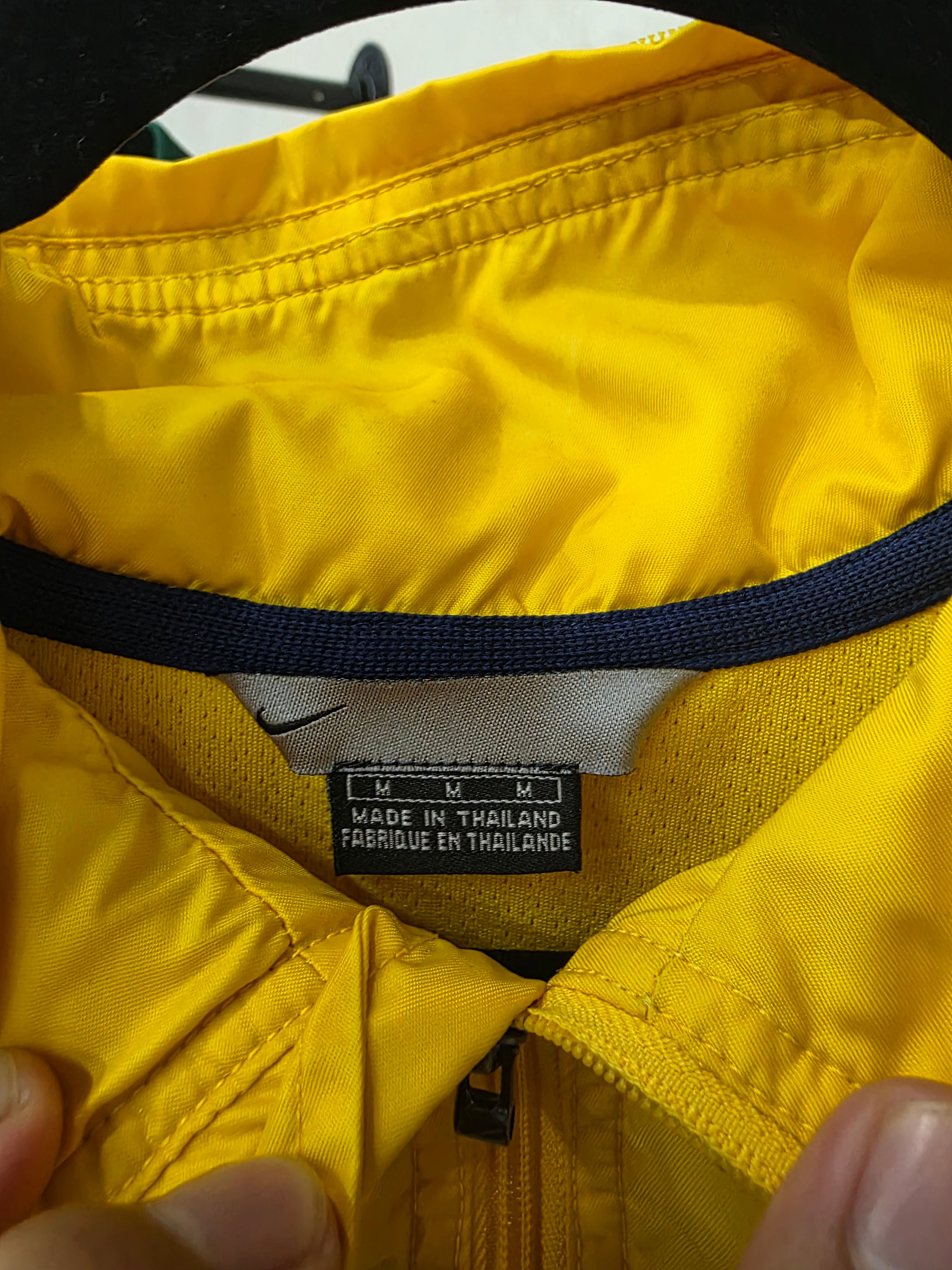 Chamarra selección de brasil