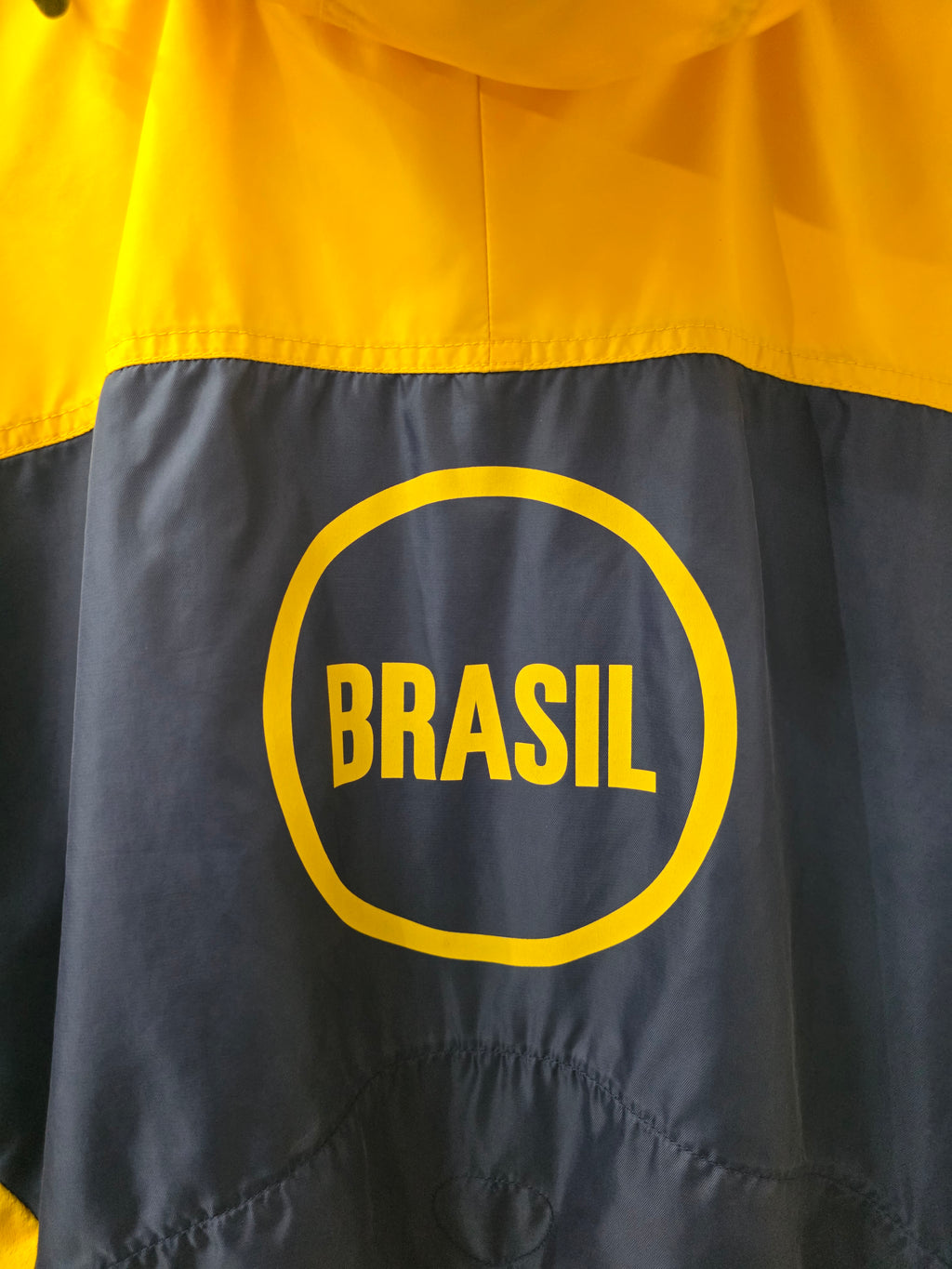 Chamarra selección de brasil