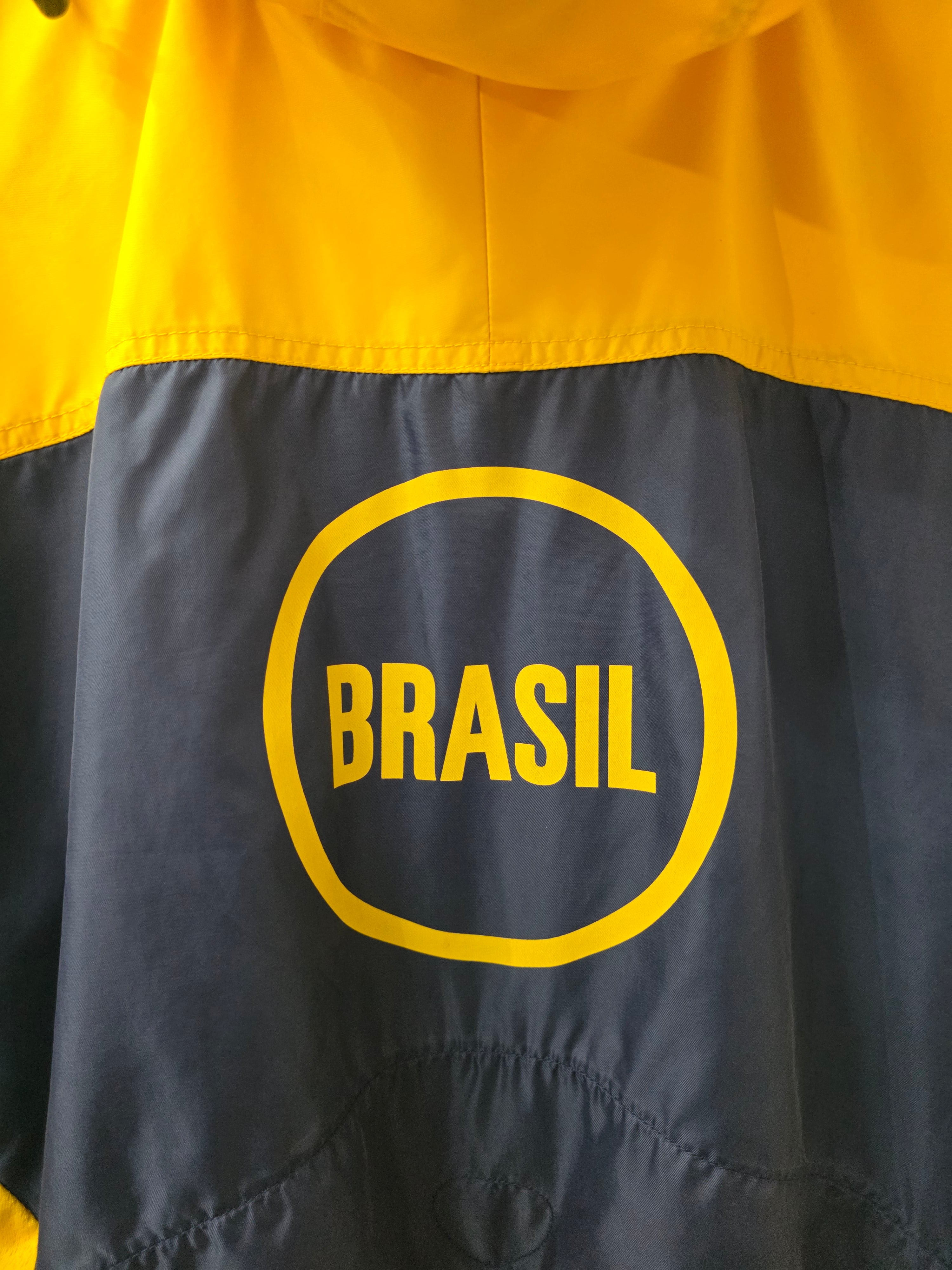 Chamarra selección de brasil