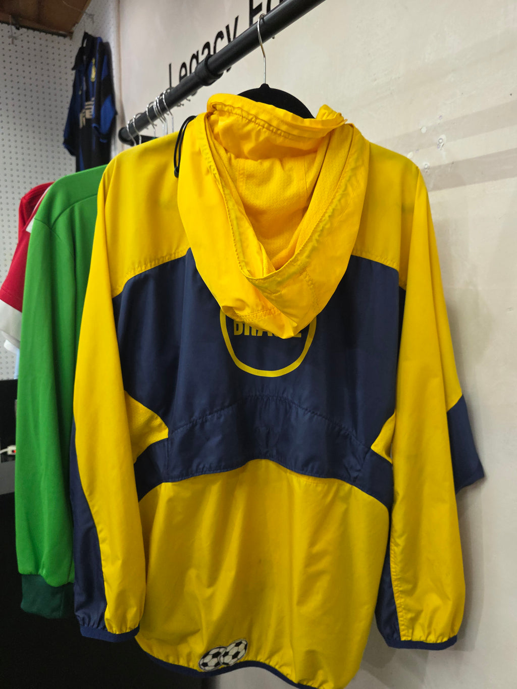 Chamarra selección de brasil