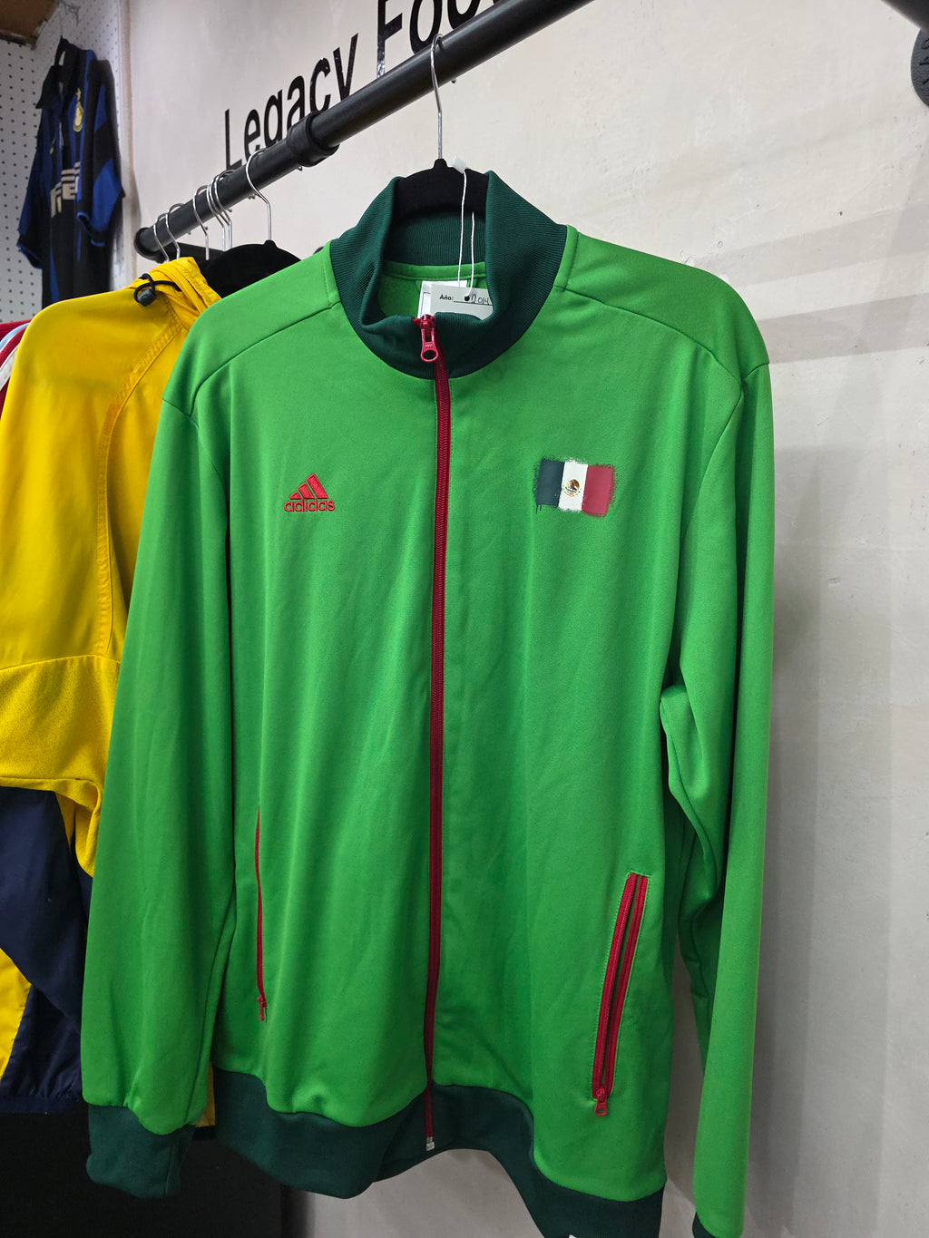 Chamarra selección de Mexico 2014