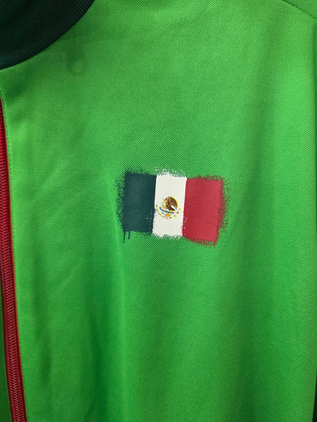 Chamarra selección de Mexico 2014