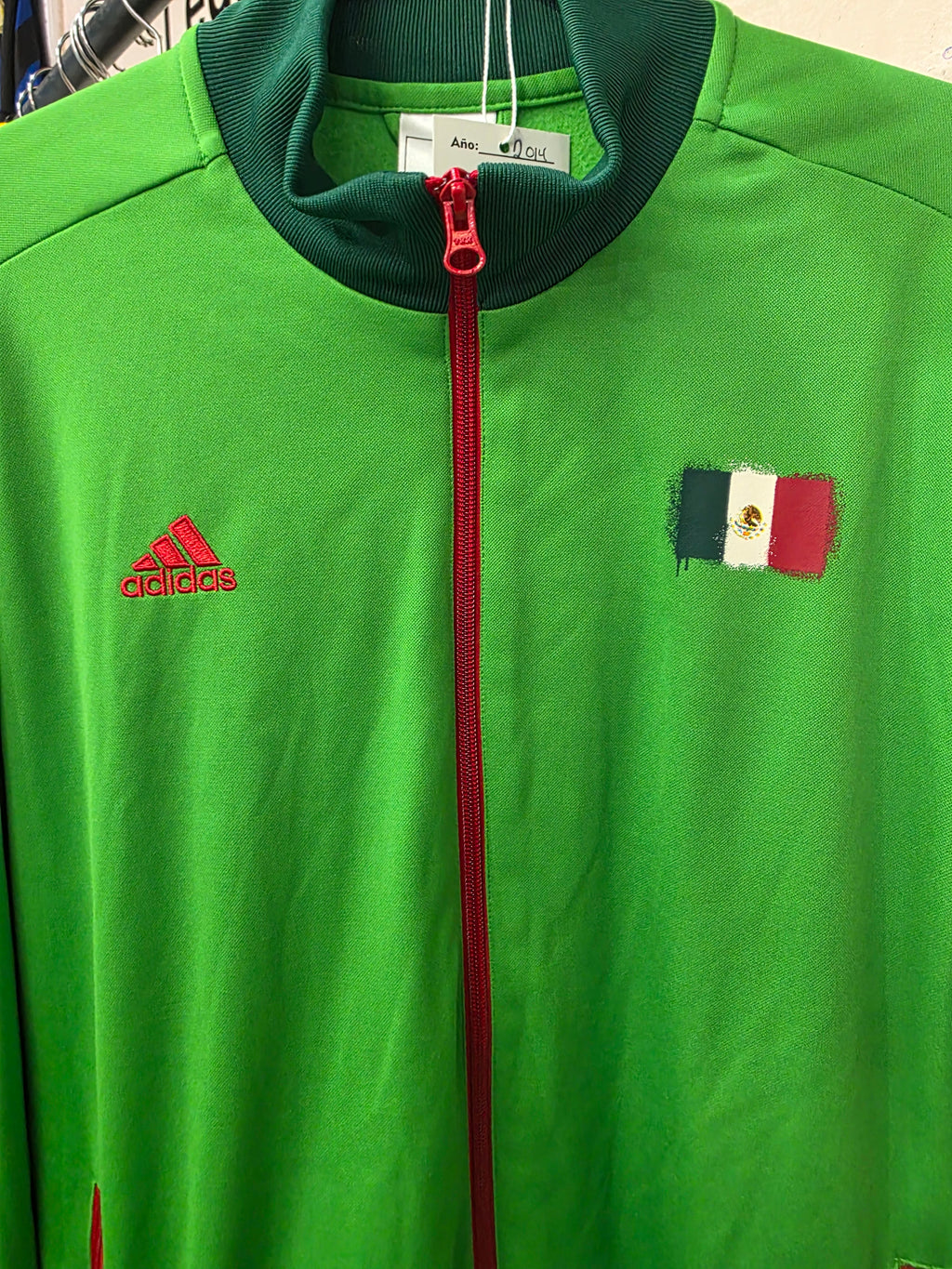 Chamarra selección de Mexico 2014