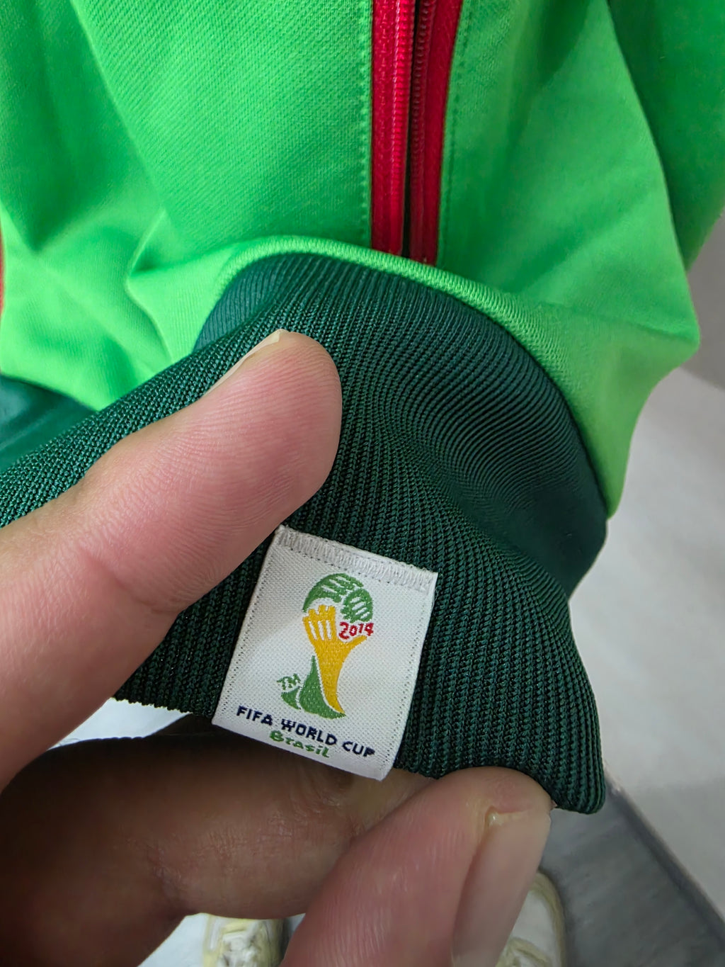 Chamarra selección de Mexico 2014