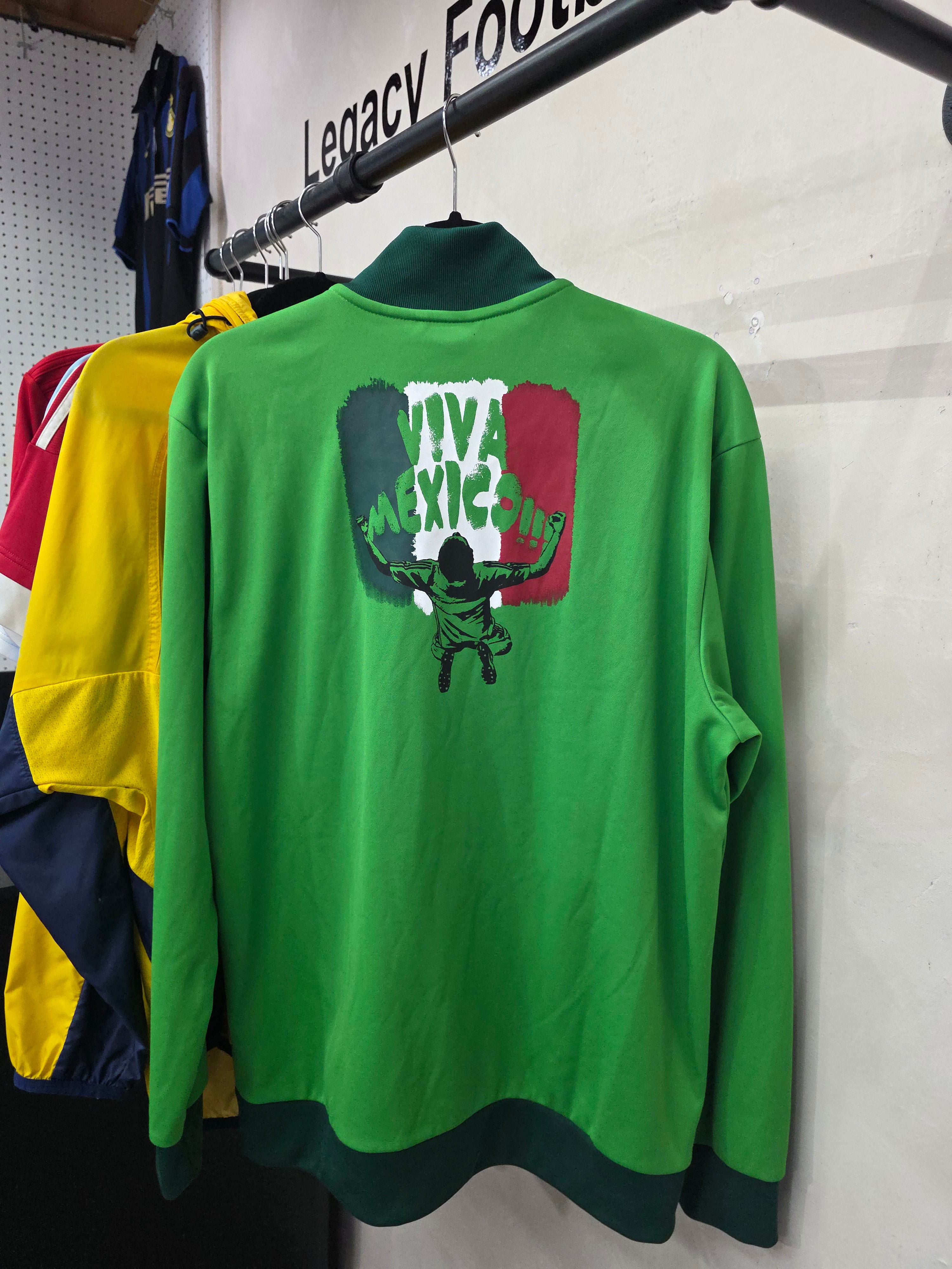 Chamarra selección de Mexico 2014