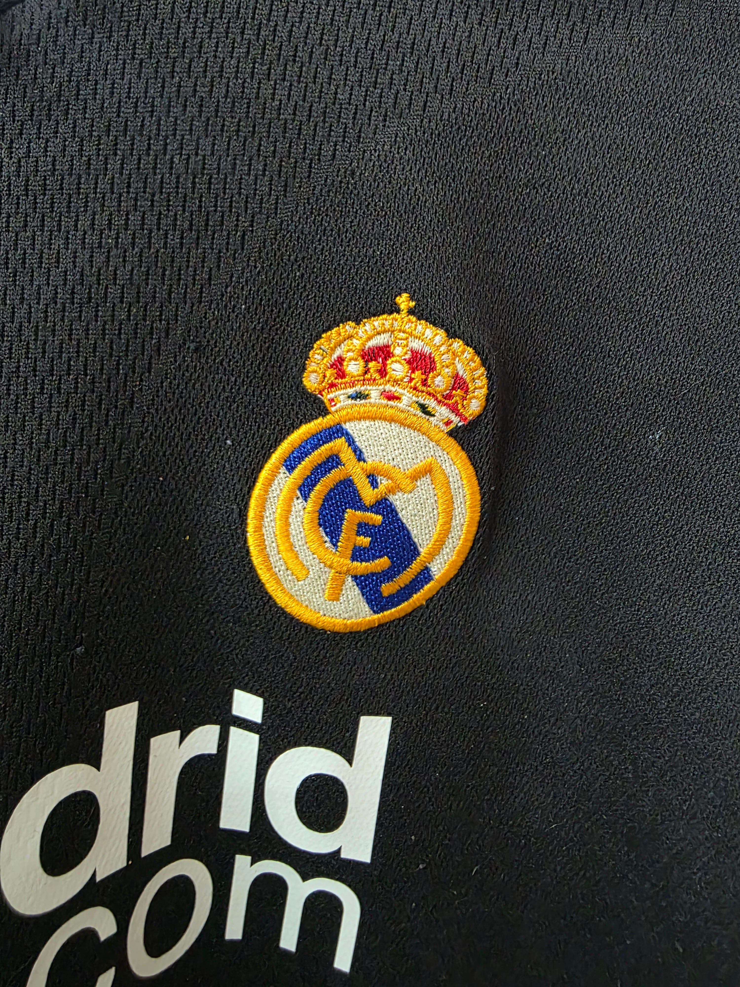 Real Madrid 2001