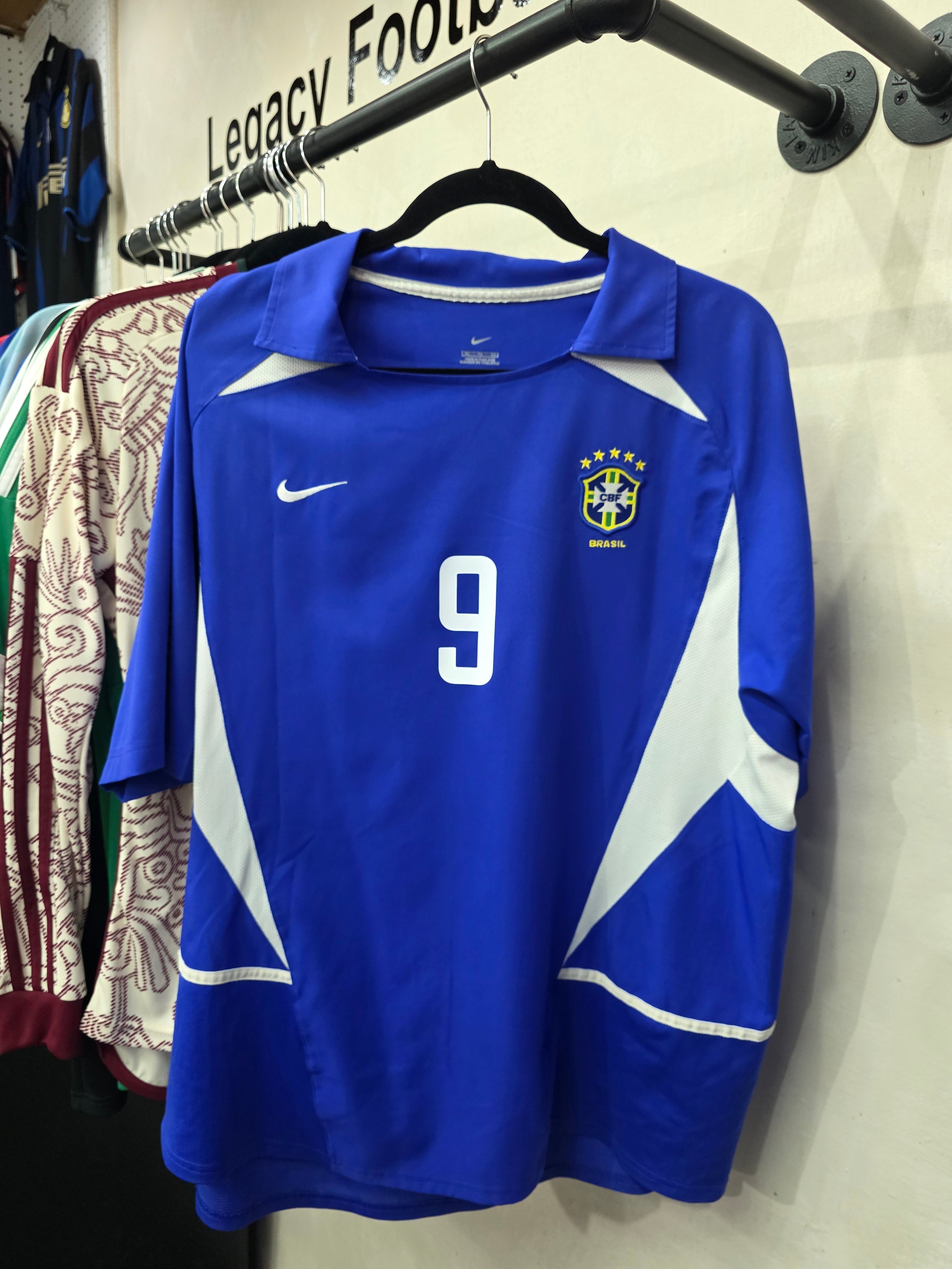 Selección de Brasil 2002