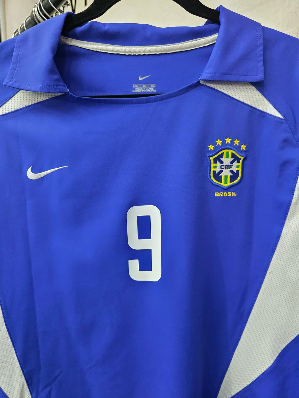 Selección de Brasil 2002