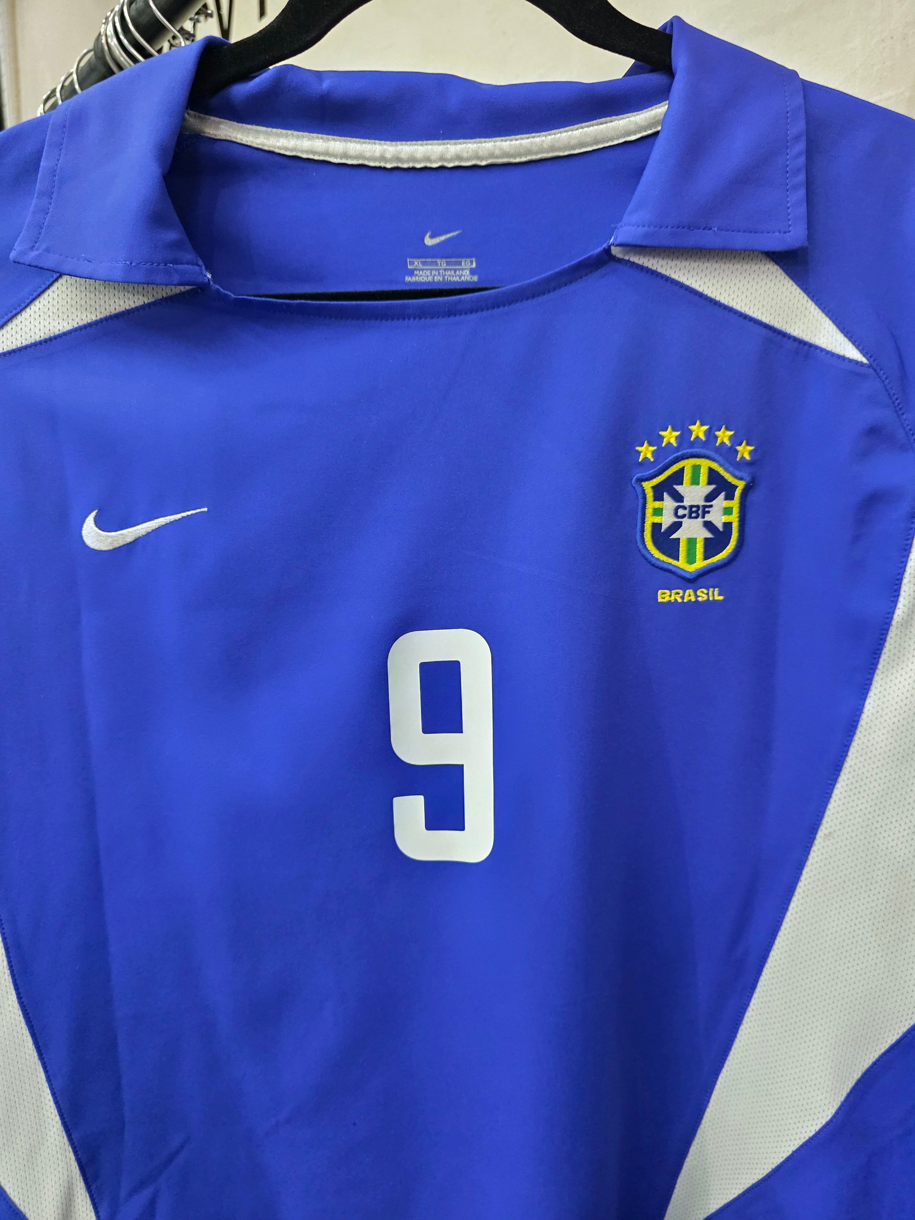 Selección de Brasil 2002