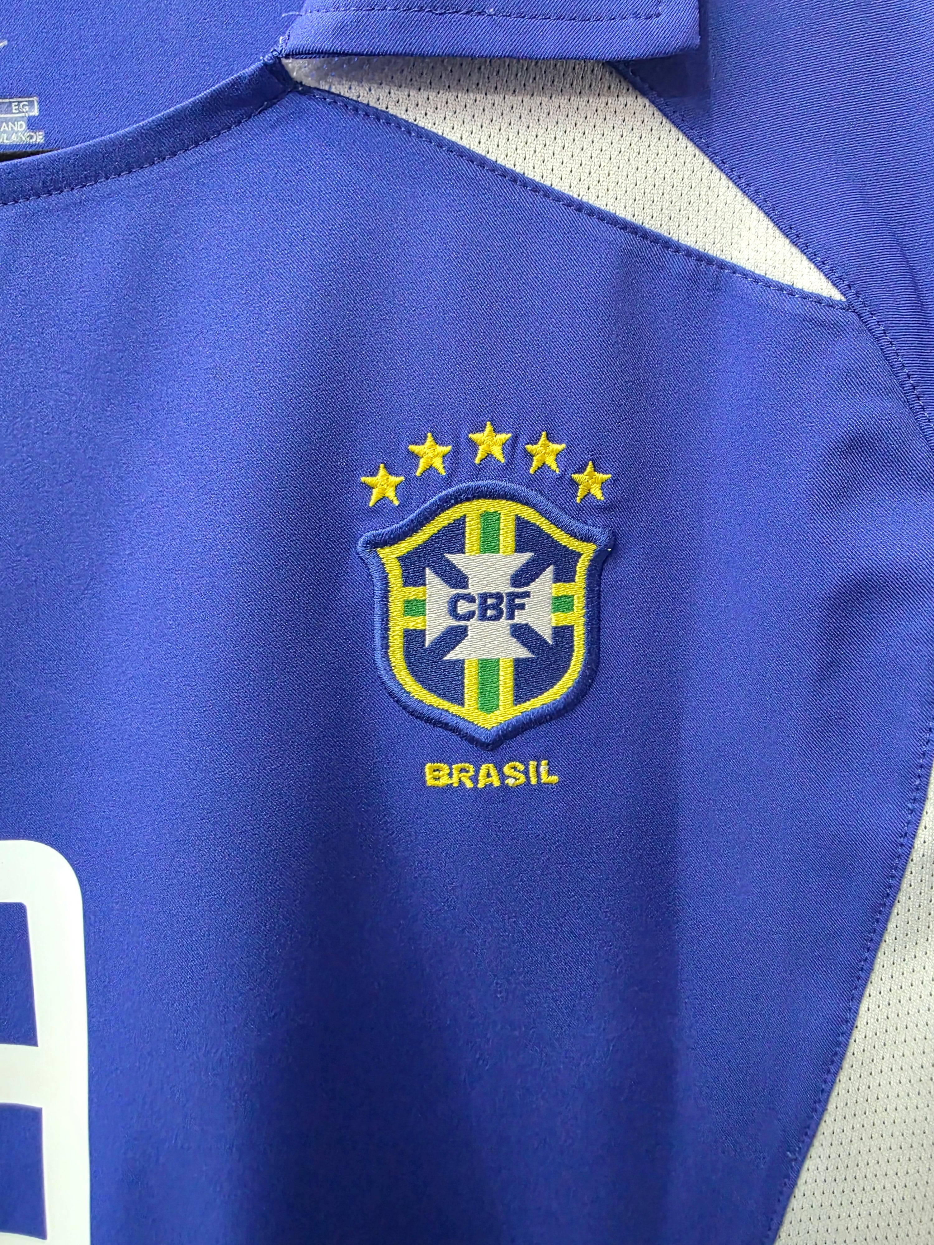 Selección de Brasil 2002