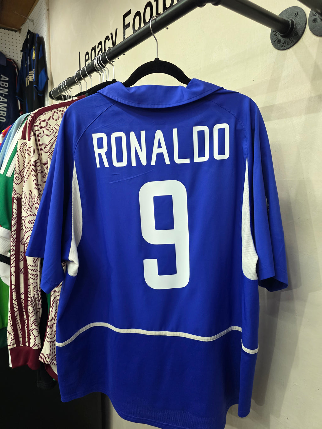 Selección de Brasil 2002