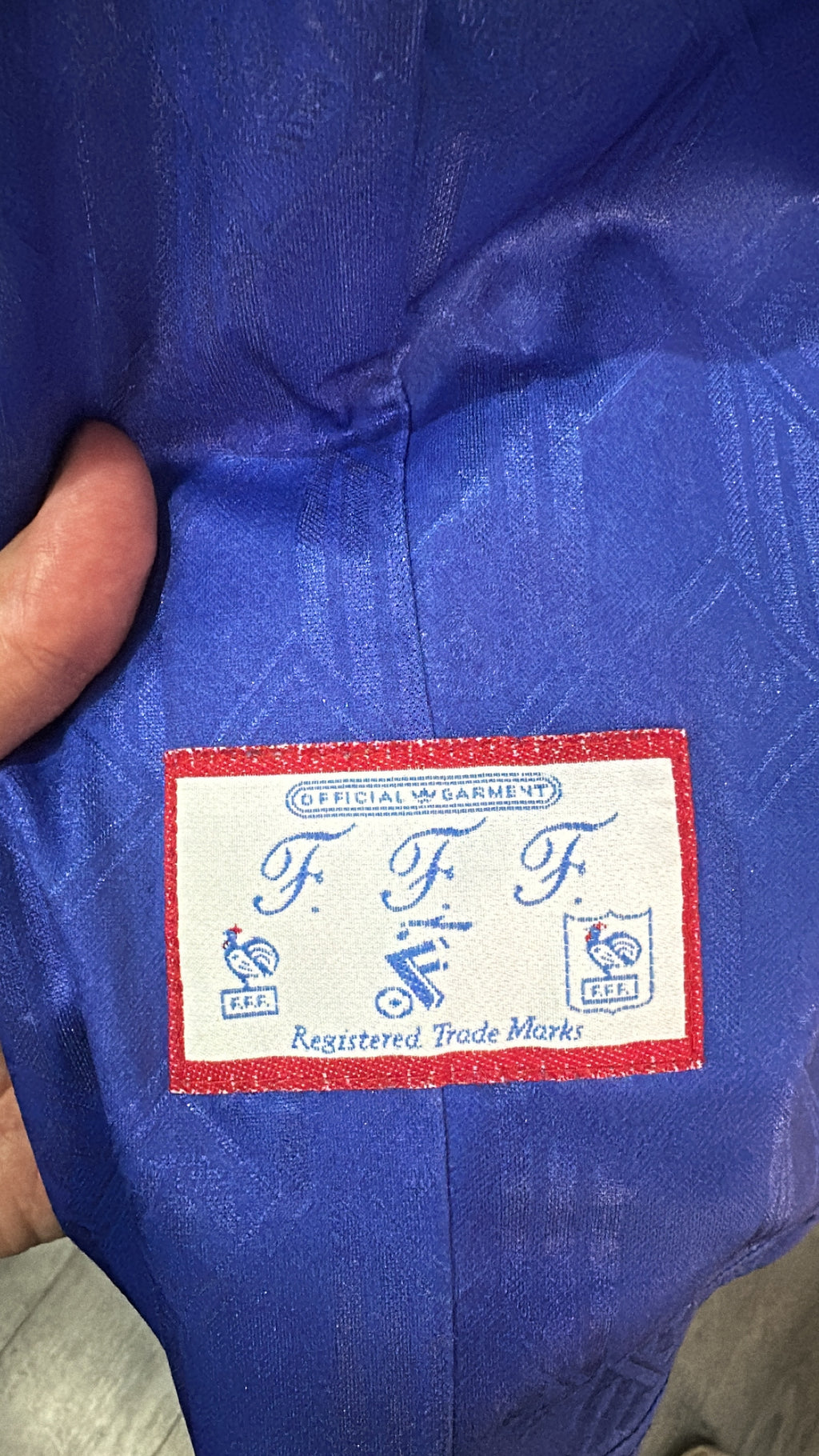 Selección de Francia 1996