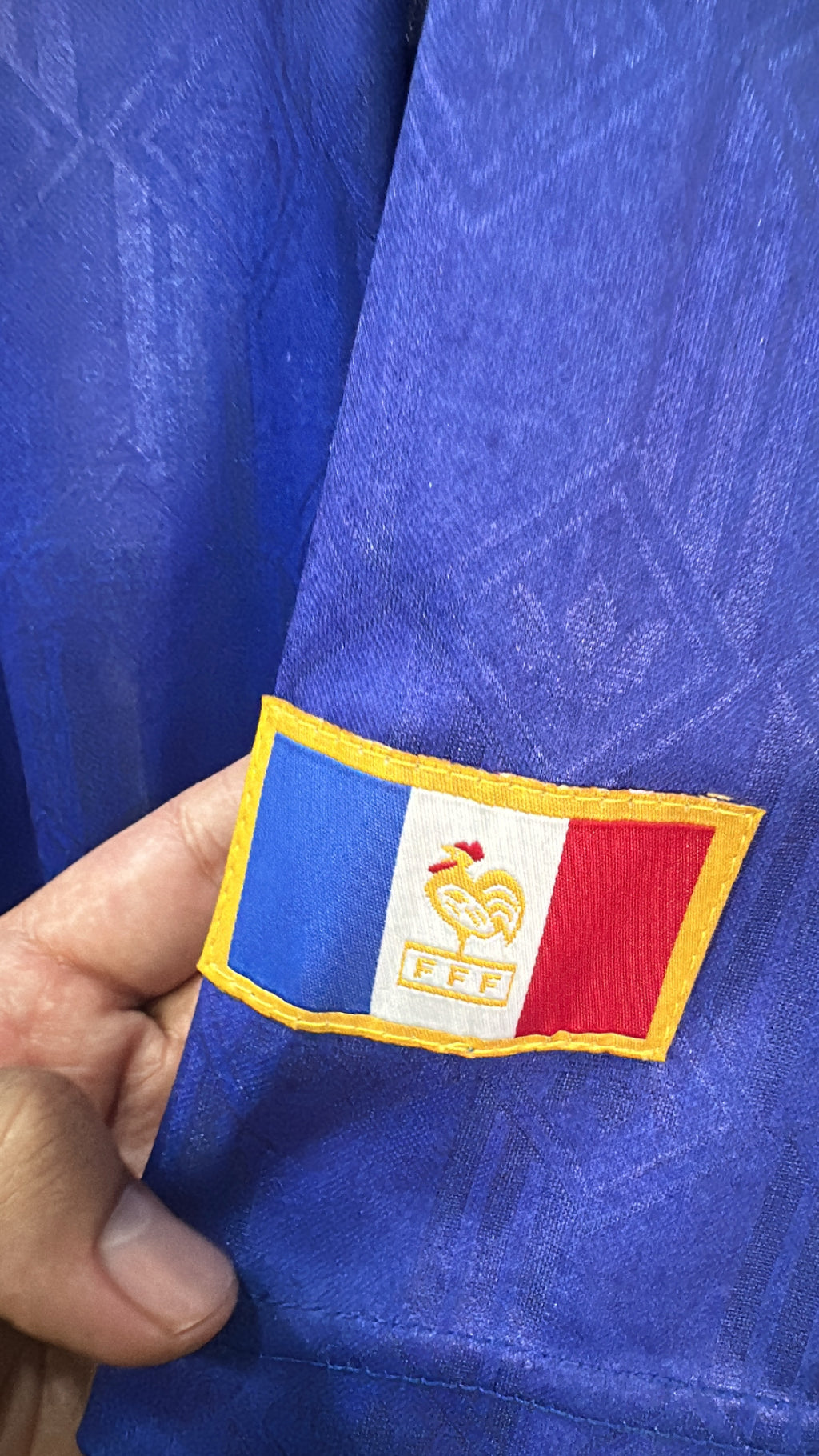 Selección de Francia 1996