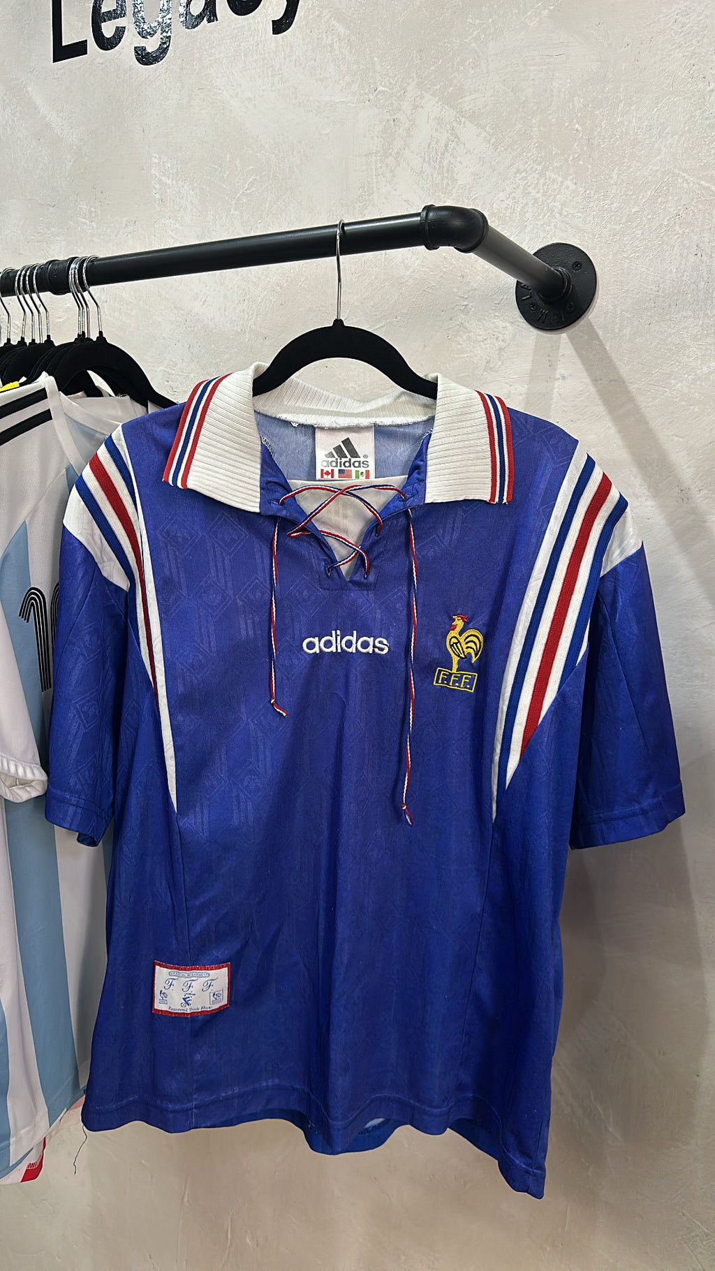 Selección de Francia 1996