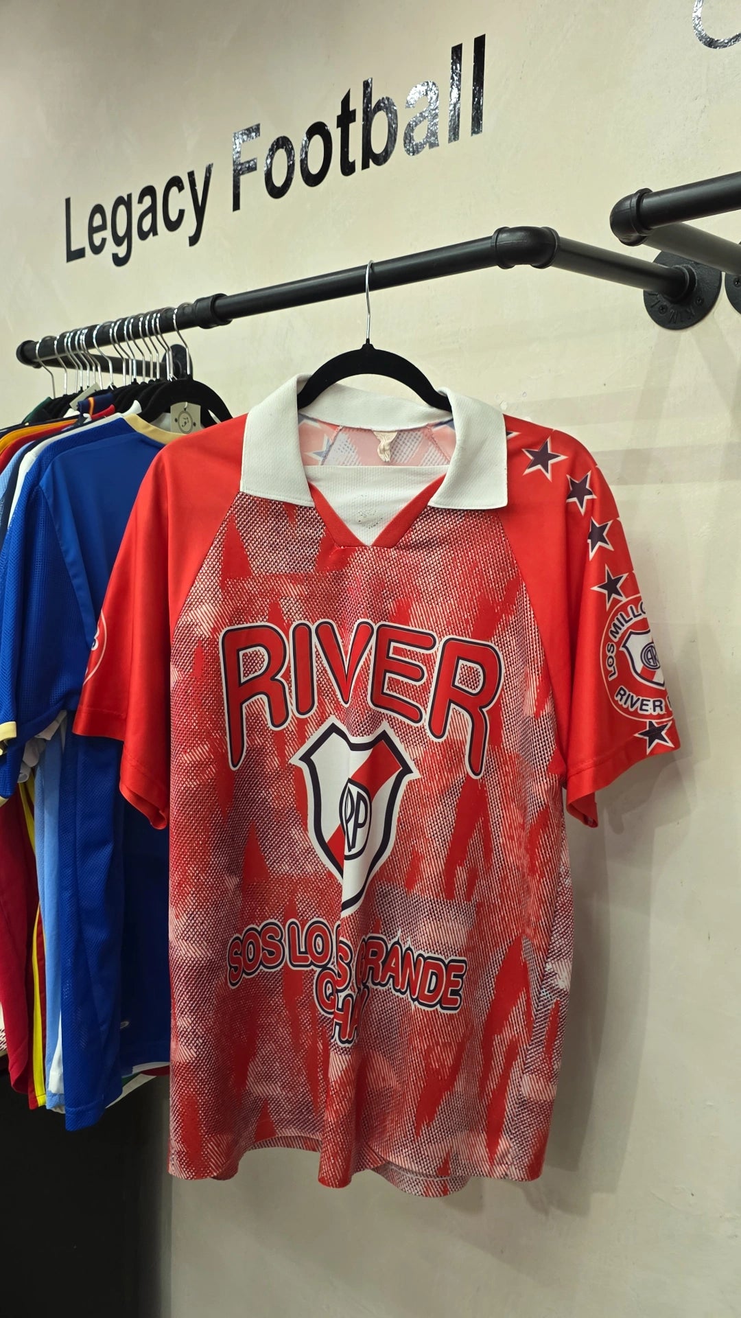 Bootleg River Plate